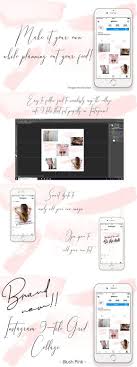This is the single most important aspect of instagram, as it's the main feature of any profile. Instagram 9 Tile Puzzle Grid Pink Instagram 9 Instagram Grid Pink