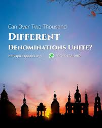 Christian Reflection Why Does Christianity Have So Many Denominations