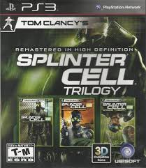 tom clancy s splinter cell classic trilogy hd playstation 3 in 2021 tom clancy s splinter cell tom clancy trilogy