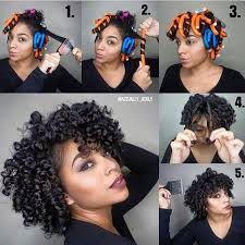 Flexi rod sets were ideal for a few reasons: How To Use Flexi Rods On Natural Hair