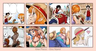 Luffy, Nami, and the strawhat. : rOnePiece