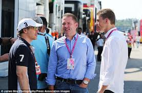 His father, jos verstappen, is a dutch former formula one driver, his belgian mother, sophie kumpen, competed in karting, and his first cousin once removed, anthony kumpen, competed in endurance racing. Max Verstappen Will Become Youngest Ever F1 Driver When 16 Year Old Joins Toro Rosso Daily Mail Online