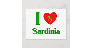 Wie lange braucht eine postkarte von sizilien nach deutschland? I Liebe Sardinien Italien Postkarte Zazzle De