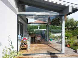 Windschutz Mit Festem Dach Und Seitlicher Schiebeverglasung Nach Mass Windschutz Sommergarten Dach