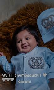 Chiranjeevi family with parents, wife, son, daughter, brother and sister tollywood legend meghana raj baby video, photos, pics, dhruva sarja, junior chiranjeevi sarja, chiru meghana raj. Nazriya Nazim Is Going Awe On Late Chiranjeevi Sarja And Meghana Raj S Son Calling Him My Lil Chumbaaakk Popdiaries