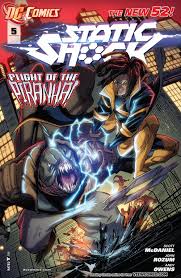 Static shock will get a new comic book series in 2021 as part of a larger revival of milestone comics as a dc imprint. Static Shock Viewcomic Reading Comics Online For Free 2019