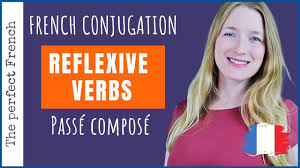 Check spelling or type a new query. French Reflexive Verbs How To Conjugate Them In Passe Compose French Grammar Youtube
