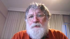 Grant Patterson, a tourist alone in Roma