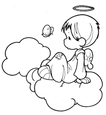 This simple guardian angel prayer is one of the most popular prayers for children. Lovely New Guardian Angel Prayer Coloring Page Xcoloring