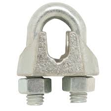 Everbilt 1 8 In Zinc Plated Wire Rope Clip 2 Pack 42594 The Home Depot In 2020 Zinc Plating Wire Zinc