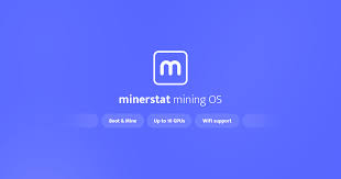 Information, download and project page. Mining Os For Gpu Rigs Minerstat