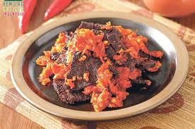 Santan kelapa, bawang merah, bawang putih, lengkuas, jahe, dan bahan bumbu lainnya. Resep Kemilaukulinerindonesia Resep Dendeng Balado Enak Masakan Khas Minang Dengan Bumbu Sederhana Semua Halaman Sajian Sedap