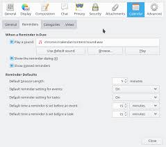 Thunderbird Doesn T Show Reminder Popup For Events For Tasks Unix Linux Stack Exchange