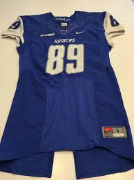 Find a new tennessee titans jersey at the official online retailer of the nfl. Game Worn Used Nike Middle Tennessee St Blue Raiders Football Jersey 89 Size L D1jerseys