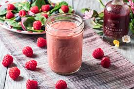 Made from ripe raspberries, vinegar, and mild garlic, this dressing makes a delicious complement to olive oil. Low Carb Raspberry Vinaigrette Dressing Tasty Low Carb