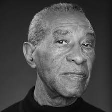 Max Roach, 1999 I was assigned to photograph one of jazz music's greatest  legends, the drummer Max Roach. Prior to our shoot his agent arranged for  me to scout his apartment on