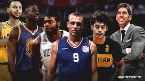 There was plenty of movement with teams moving up or down in first. Grading The Warriors 2019 Nba Draft Picks