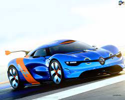 Renault Alpine Concept Cars Renault Alpine Sports Car