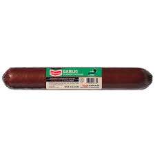 I feel a sense of shame having let the entire summer go without churning out a few different sausages. Ralphs Klement S Garlic Summer Sausage 32 Oz