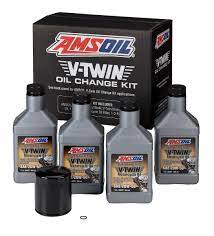 Amsoil Introduces Additional V Twin Oil Change Kits To Fulfill Rider Requests Oil Change Amsoil Changing Kit