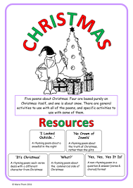 Christmas Poems Activities Ks1 2 Christmas Poems Poem Activities Poems
