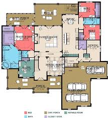 Willowbrook 1970 8 Bedrooms And 3 Baths The House Designers Https Www Thehousedesigners C French Country House Plans House Plans Bungalow House Plans