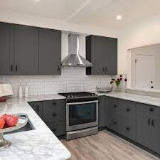 Nuvo Earl Grey Cabinet Paint Kit New Kitchen Cabinets Kitchen Renovation Kitchen Design