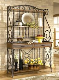 Ratings, based on 9 reviews. Metal And Wood Bakers Rack Ideas On Foter