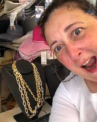 shopping in Croatia … always buy a bag first, you'll need it. I was in  heaven, so much #jewelry