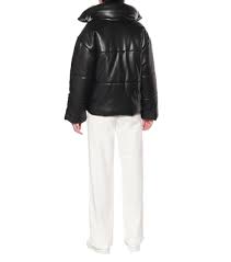 Hide Faux Leather Puffer Jacket Nanushka Mytheresa Easy Halloween Costumes Kids Alternative Fashion Puffer Jackets
