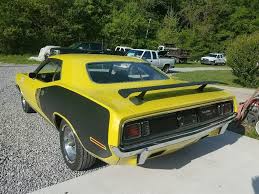 Image result for Citron Yella 1971 Barracuda