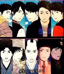 japonism arashi a 1pictures 嵐 イラスト イラスト 嵐5人