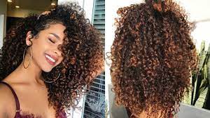 I Dyed My Curls Lighter Balayage On Naturally Curly Hair Curly Hair Styles Naturally Dyed Natural Hair Mixed Curly Hair
