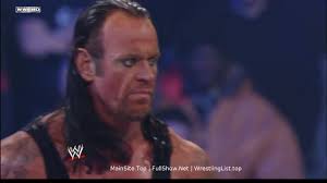 Undertaker Attacked By Boogeyman