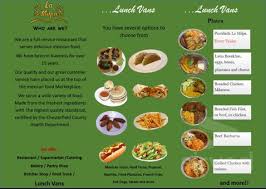 Maybe you would like to learn more about one of these? La Milpa Mexican Restaurant Market Menu In Richmond Virginia Usa