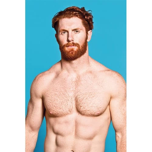 Red Hot Gingers Get Shirtless for Your Calendar Pleasure | Instinct Magazine
