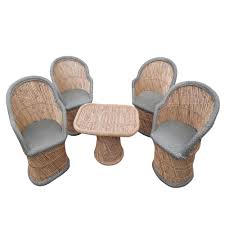 Buy products such as pemberly row rocker wicker chair in espresso and brown (set of 2) at walmart and save. Natural Design Rattan Wicker Outdoor Balcony Leisure Furniture For Living Room Bedroom Leather Seat Wooden 4 Chairs 1 Table Buy Dining Upholstered Dining Chair Pink Office Chair Base Puff Chair Pedicure