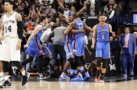 Spurs toronto raptors uncategorized utah jazz washington wizards watch nba replay. Oklahoma City Thunder The Thrill Of Victory