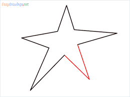 All you will need is a pencil and a piece of paper. How To Draw A Star Step By Step 5 Easy Phase Video