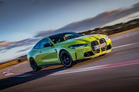 Пожиратель резины в карбоновых доспех… Bmw M4 2021 Test Uber 500 Ps Pflugen Den Asphalt Speed Heads