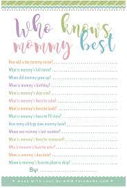 In this game each guest has their best guess at naming the celebrity baby. 12 Free Fun Baby Shower Games 24 7 Moms