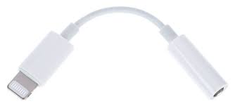 Apple Lightning To 3 5 Mm Adapter Thomann United States