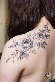 35 Impressive And Attractive Shoulder Tattoos For Women Tattoos For Women Flowers Shoulder Tattoos For Women Girl Shoulder Tattoos
