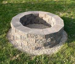 This ledgestone fire pit additional layer kit is an additional row of the fire pit wall blocks to increase the height of your ledgestone fire pit ring kit by 4 in. Low Ride Er Backyard Fire Fire Pit Backyard Outdoor Fire Pit