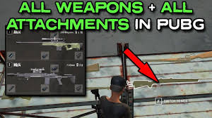 Do this immediately depending on your choice. Pubg Play With All Weapons And Attachments Training Mode Pubg Youtube