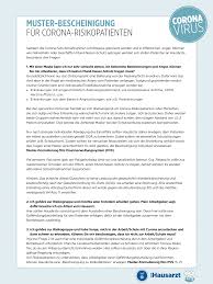 Maybe you would like to learn more about one of these? Https Www Hausarzt Digital Wp Content Uploads 2020 05 Coronavirus Attest Risikopatient Maskenpflicht 0805 Pdf