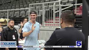 Dallas Cowboys Kicker Brandon Aubrey Meet and Greet at the 956 