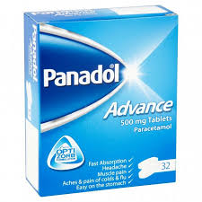 Panadol Advance 32 X 500mg Tablets