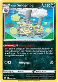 Smogmog liebt die gase verrottender, fauler küchenabfälle. Smogmog Pokedex