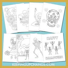 Keep your kids busy doing something fun and creative by printing out free coloring pages. Best Free Skeleton Coloring Pages Top Downloads